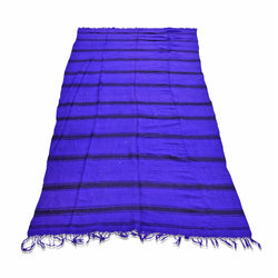 Purple Stripe Kilim Rug