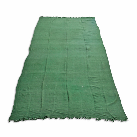 Green Kilim Rug