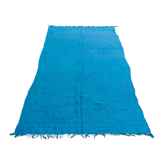 Turquoise Kilim Rug