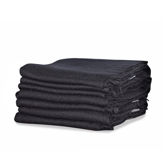 Cashmere Throw, Black