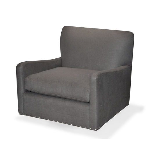 Pair Of Didier Club Chairs On Swivels