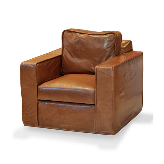 Pair Of Gregoire Swivel Chairs