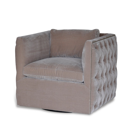 Pair Of Jasmine Swivel Chairs
