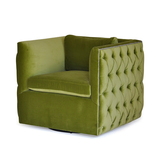 Pair Of Jasmine Swivel Chairs