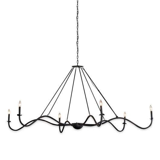 Black Spider Chandelier