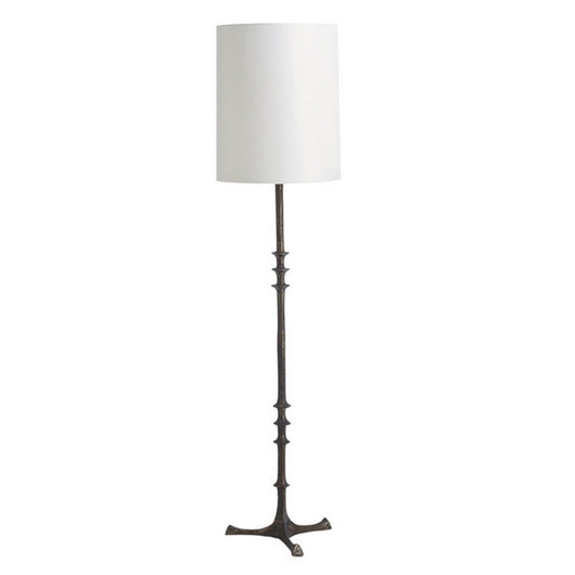 Black Wrought Iron Floor Lamp