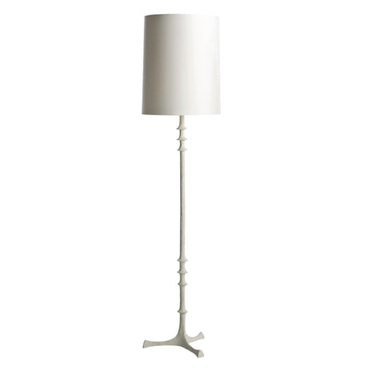 White Wrought Iron Lamp