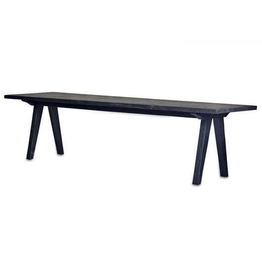 Fume Oak Dining Table