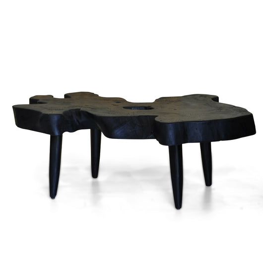 Black Organic Table