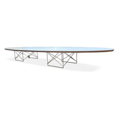 Vintage Eames Oval Table