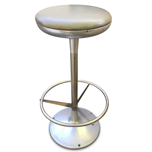 Pair of Metal Barstools