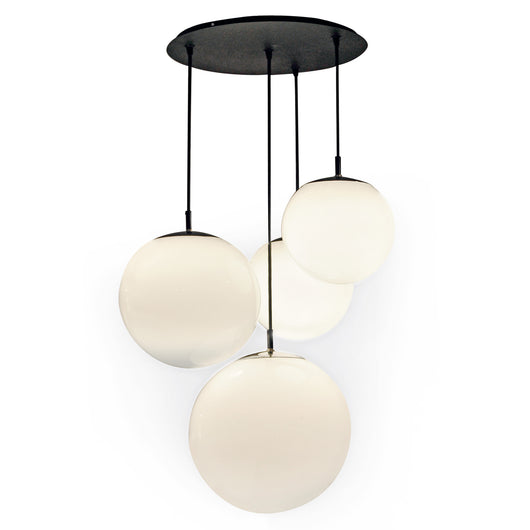 4 Globe Light Fixture