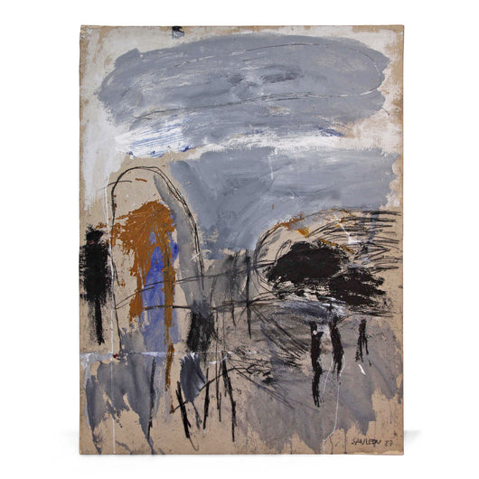 Abstract Painting, Spanish Artist San Veon