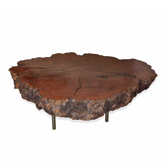 Burl Coffee Table