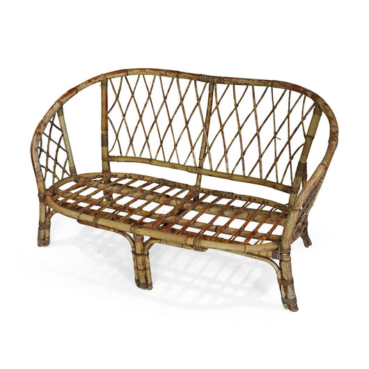 Bamboo Settee