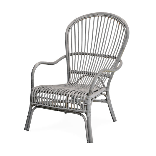 Pair of Natural Rattan Chairs