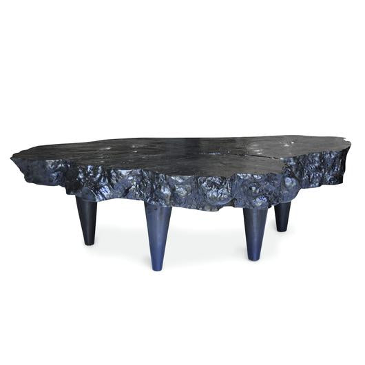 Black Lycee Wood Coffee Table