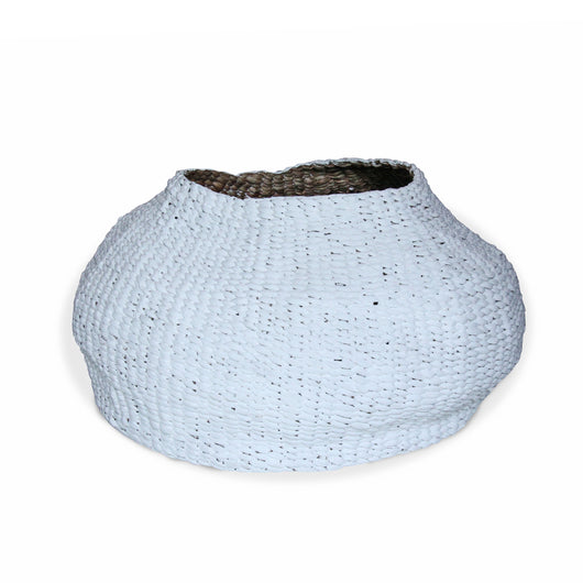 White Bogel Basket