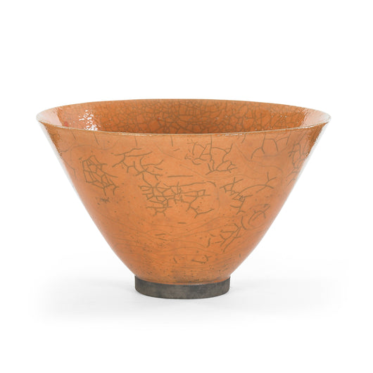 Orange Flared Bowl