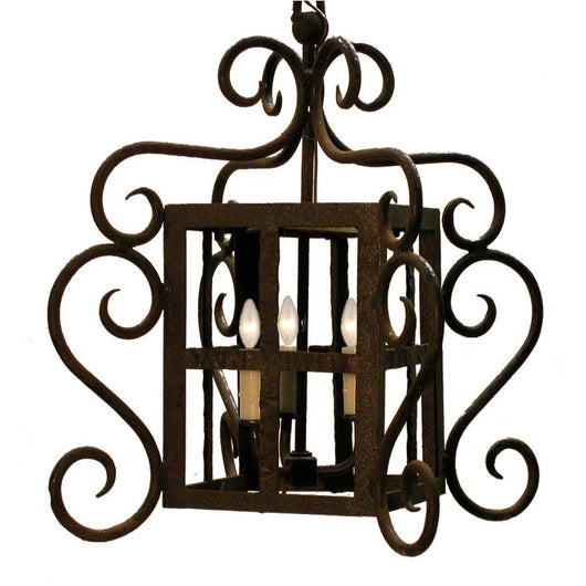 Small Curly Lantern