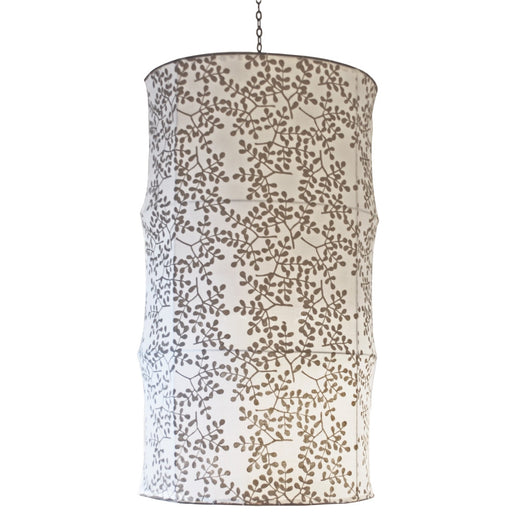 Iron And Linen Frame Light, Xlarge