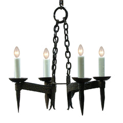 4 Light Chandelier
