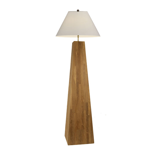 Teak Floor Lamp