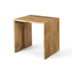 Wood Side Table