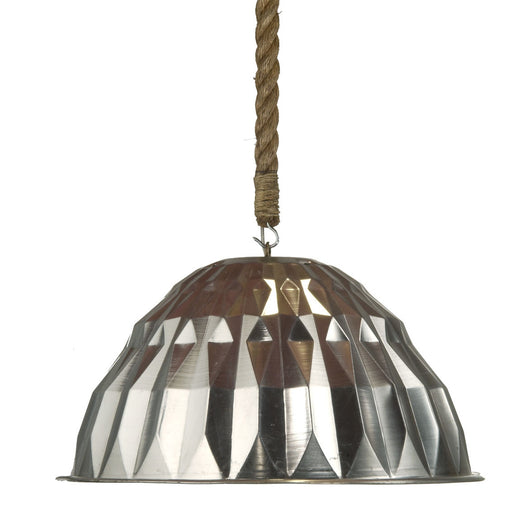 Industrial Light On Rope