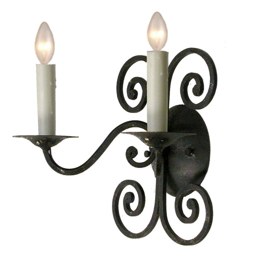 Pair Of Double Light Sconces