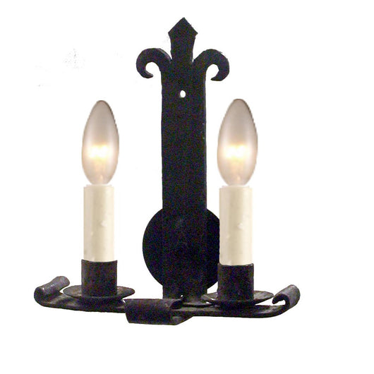 Pair Of Double Light Sconces