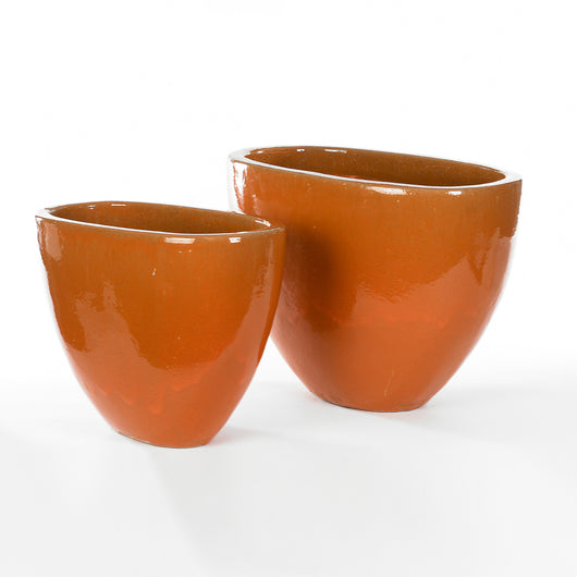 Orange Urn