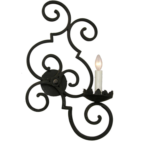 Pair Of Single Light Sconces