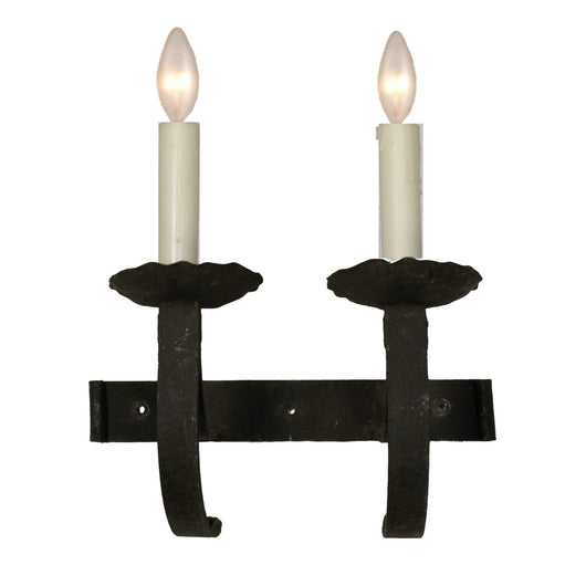 Pair Of Double Light Sconces