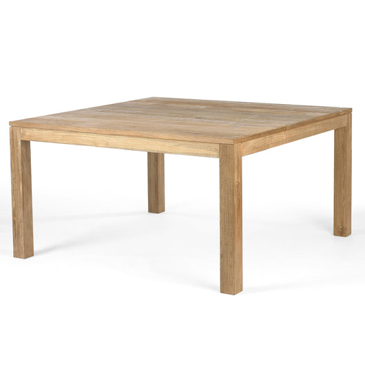 Square Teak Dining Table