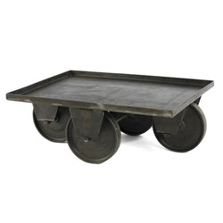 Metal Cart Coffee Table