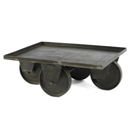 Metal Cart Coffee Table
