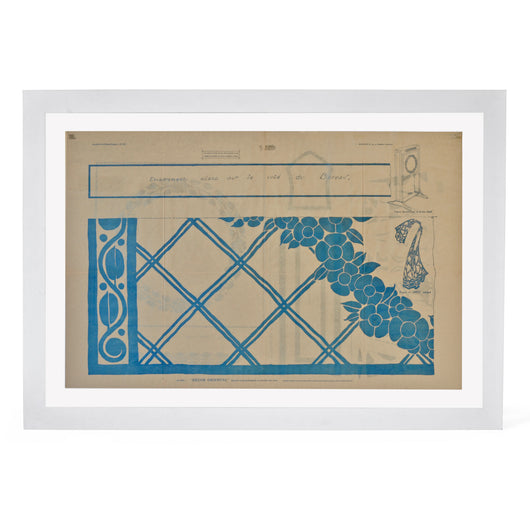 Framed French Patterns