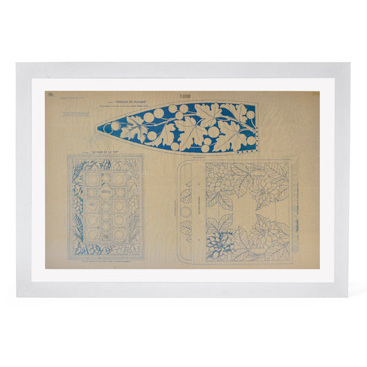 Framed French Patterns