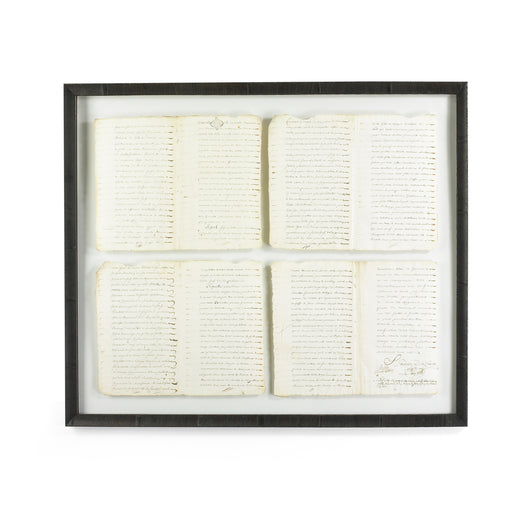 Framed Purchasing Agreements