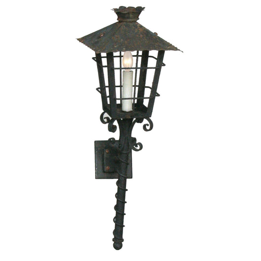 Pair Of Lantern Sconces