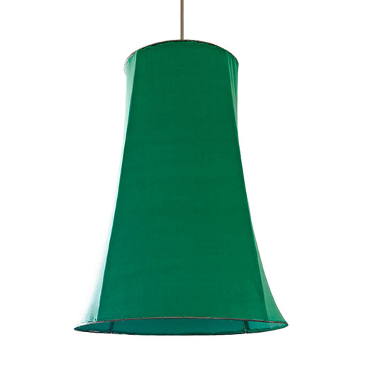 Iron Frame Light With Green Velvet