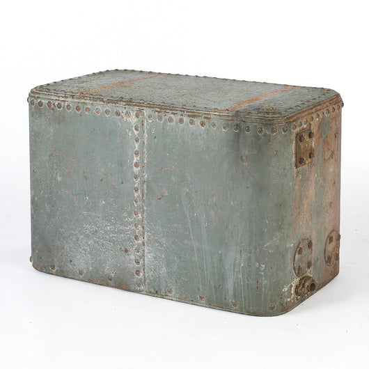 Metal Tub Coffee Table