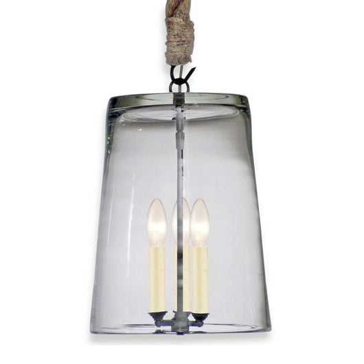 Flared Glass Light