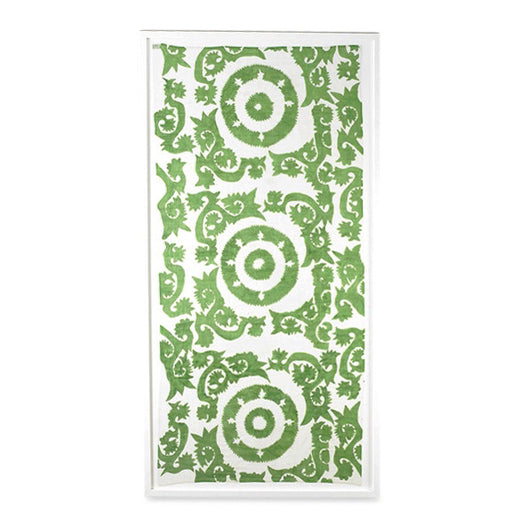 Framed French Textile
