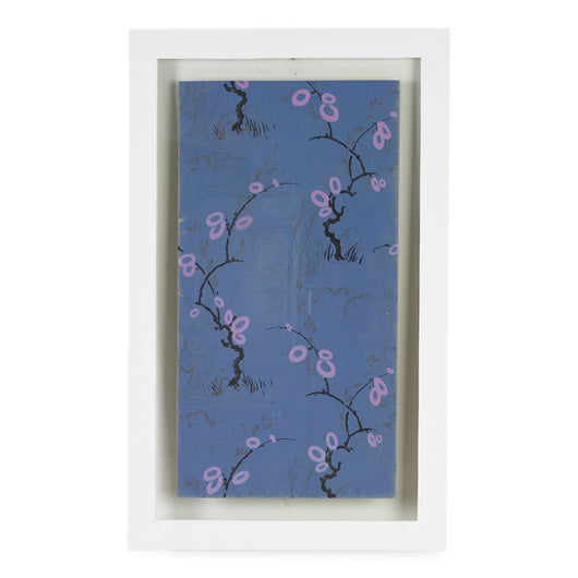 Framed 1930'S Parisian Wallpaper Samples