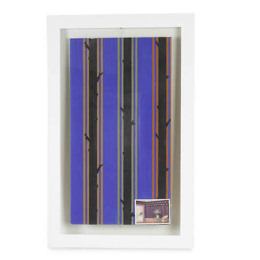 Framed 1930'S Parisian Wallpaper Samples