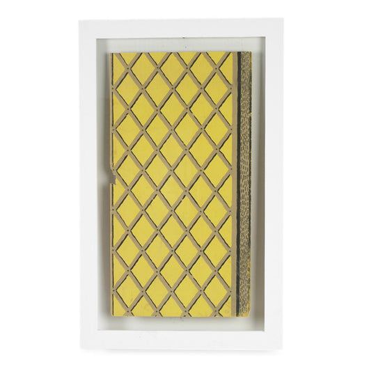 Framed 1930'S Parisian Wallpaper Samples
