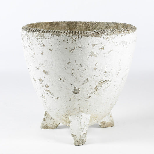 Large White Planter