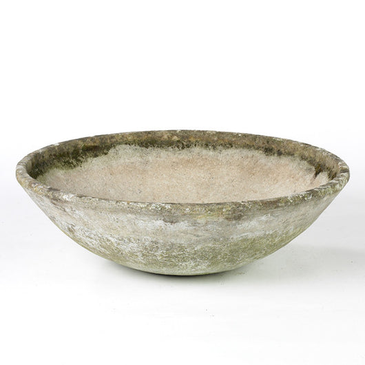 Round Cement Planter